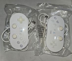 Wii Classic Controllers $15 each obo