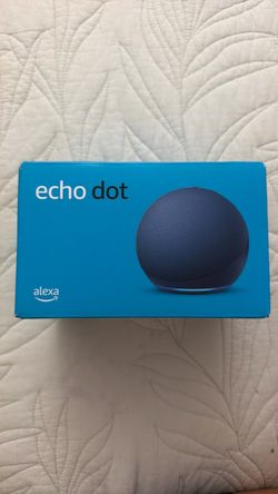 Alexa echo dot