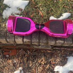 Pink Hoverboard 