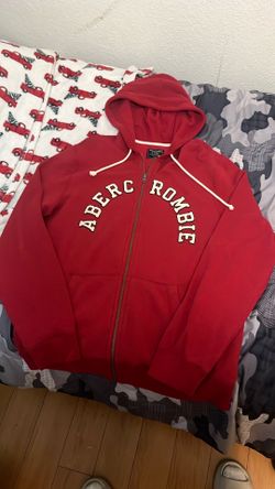 abercrombie zip up