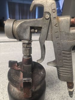 Spray gun color