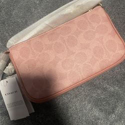 Coach Melon Pink Plaza Bag