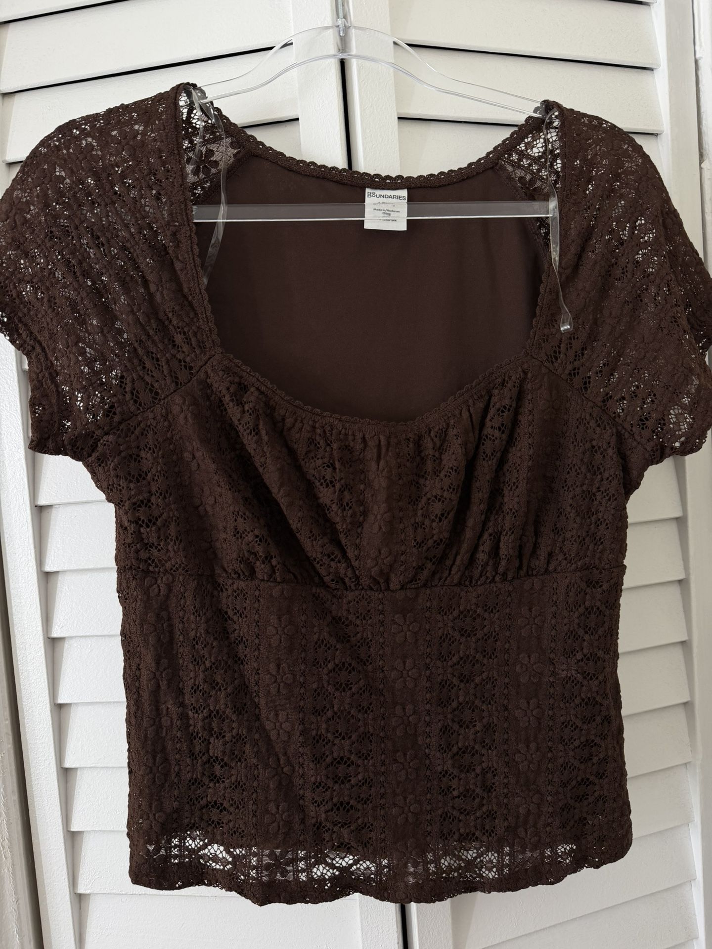 Brown Shirt