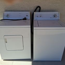 Kenmore Washer And Dryer