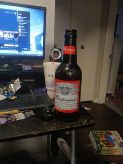 Budwiser Bottle