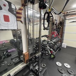 Cable Workout Machine