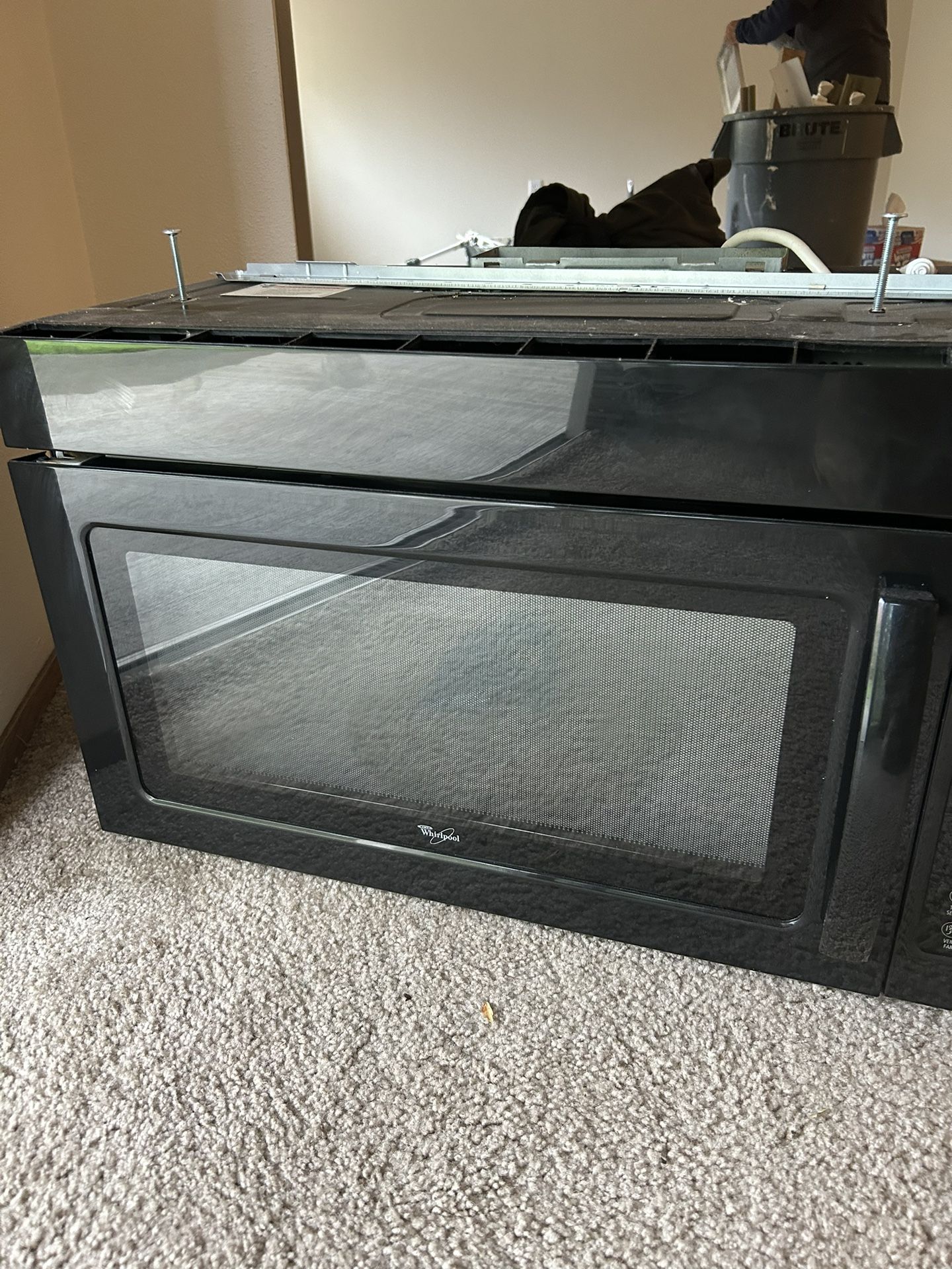 Microwave Over The Oven