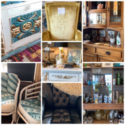 Store Full Of Vintage Furniture