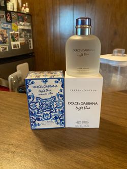 NEW Dolce & Gabbana Light Blue Original & Summer Vibes Edition for Men