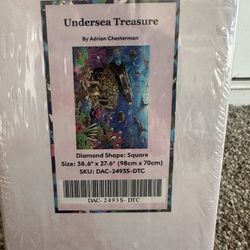 Diamond Art Club Undersea Treasure 