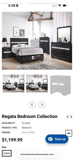 Used bedroom set