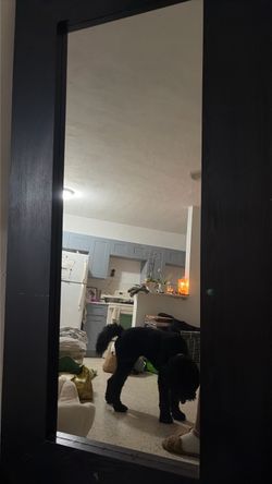 Big ikea mirror