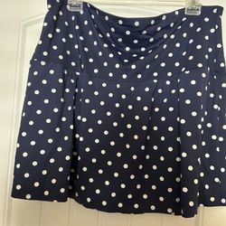 Lands’End Swim Skirt, Plus Size