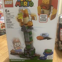 Lego #71388 Boss Sumo Bro Topple Tower