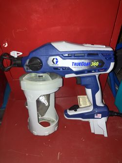 Graco TrueCoat 360 DS Paint Sprayer - Excellent Condition