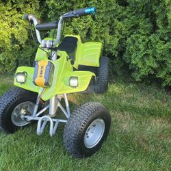 Upgraded Razor QUAD 60V 50+mph