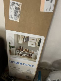 Shoe Rack White