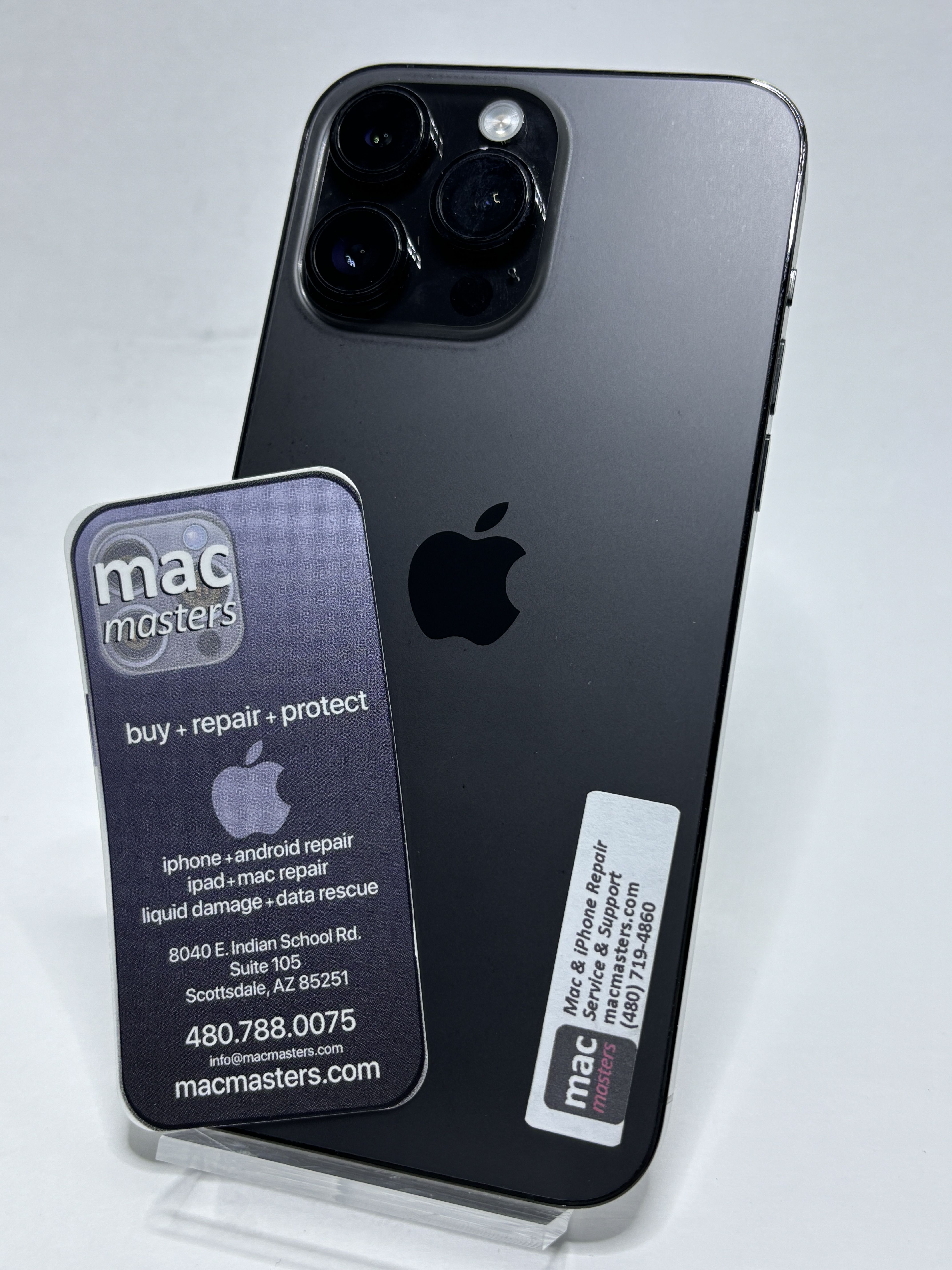 iPhone 14 Pro Max, A2651, Space Gray, 128GB, Global SIM Unlocked Grade B