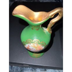 Miniature Limoges Vase France