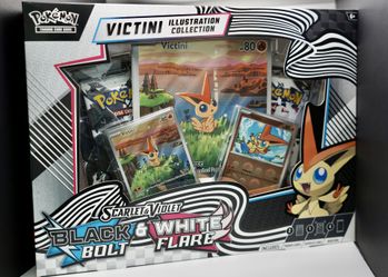 Sealed Pokemon Victini Illustration Collection