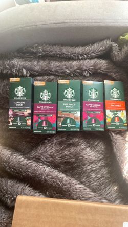 Starbucks Nespresso Pods- Variety