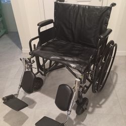 Wide Wheelchair For Sale