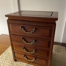 Vintage Chinese Jewelry Box Chest