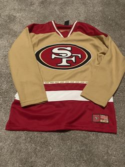 Boys large 49er sweatshirt