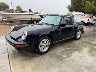 1981 PORSCHE CARRARA TARGA