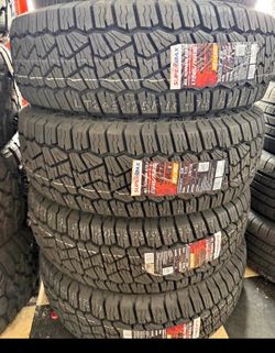 LT 245 75 R 16 vendo llantas nuevas marca Supermax