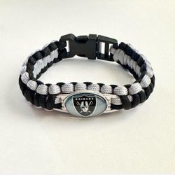 RAIDERS paracord bracelet