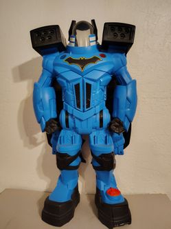 Batman Batbot Mattel 2017 Imaginext DC Super Xtreme Robot 28"