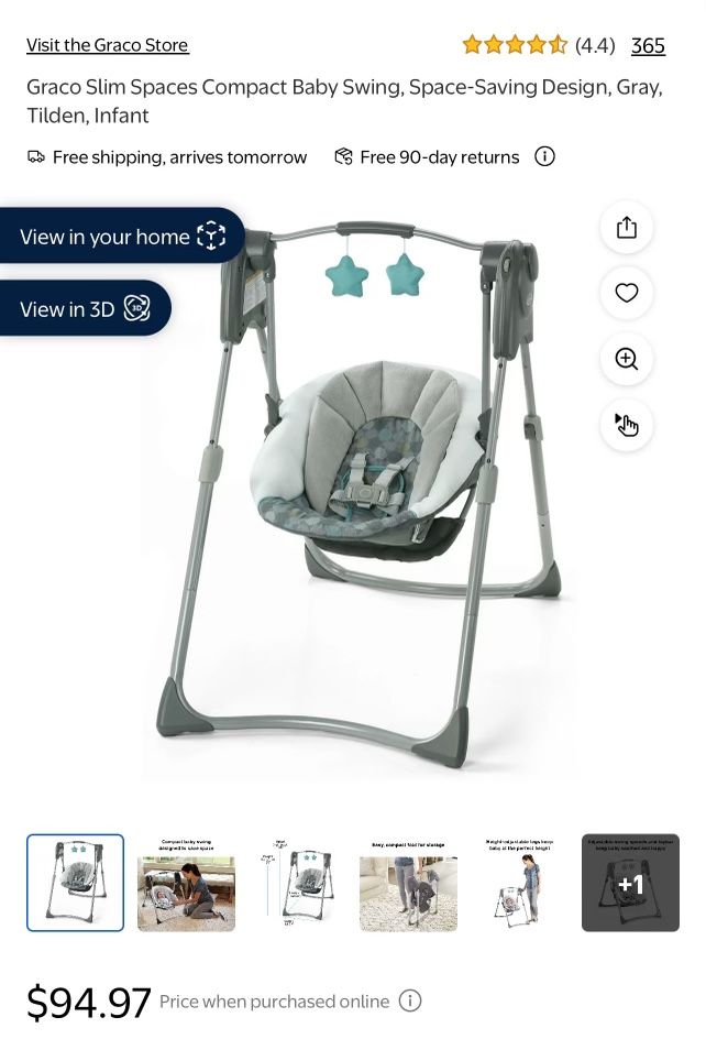 Graco Infant Swing