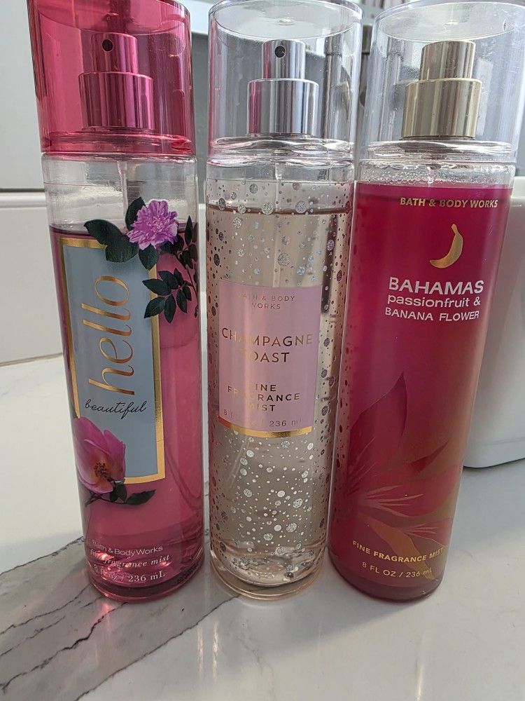 Bath & Body Works Mists
