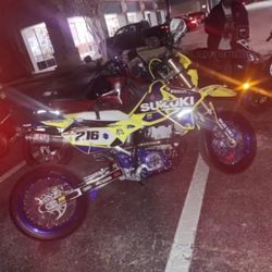 2006 Suzuki DR-Z  400cc