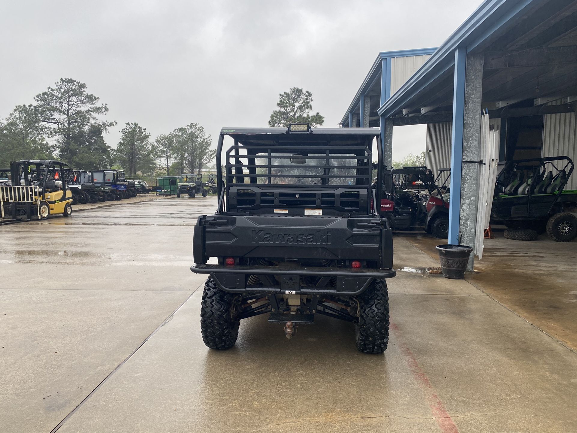 2015 Kawasaki Mule PRO FXT