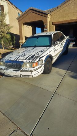 2002 Mercury Grand Marquis