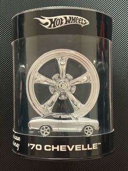 Hot Wheels x American Racing 70’ Chevrolet Chevelle SS