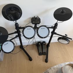 Drum Kit, Electric, 