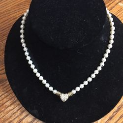 Vintage Pearl Choker