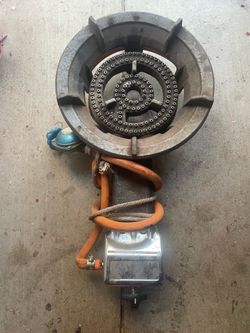 Stove single burner
