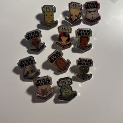 Star Wars Pins