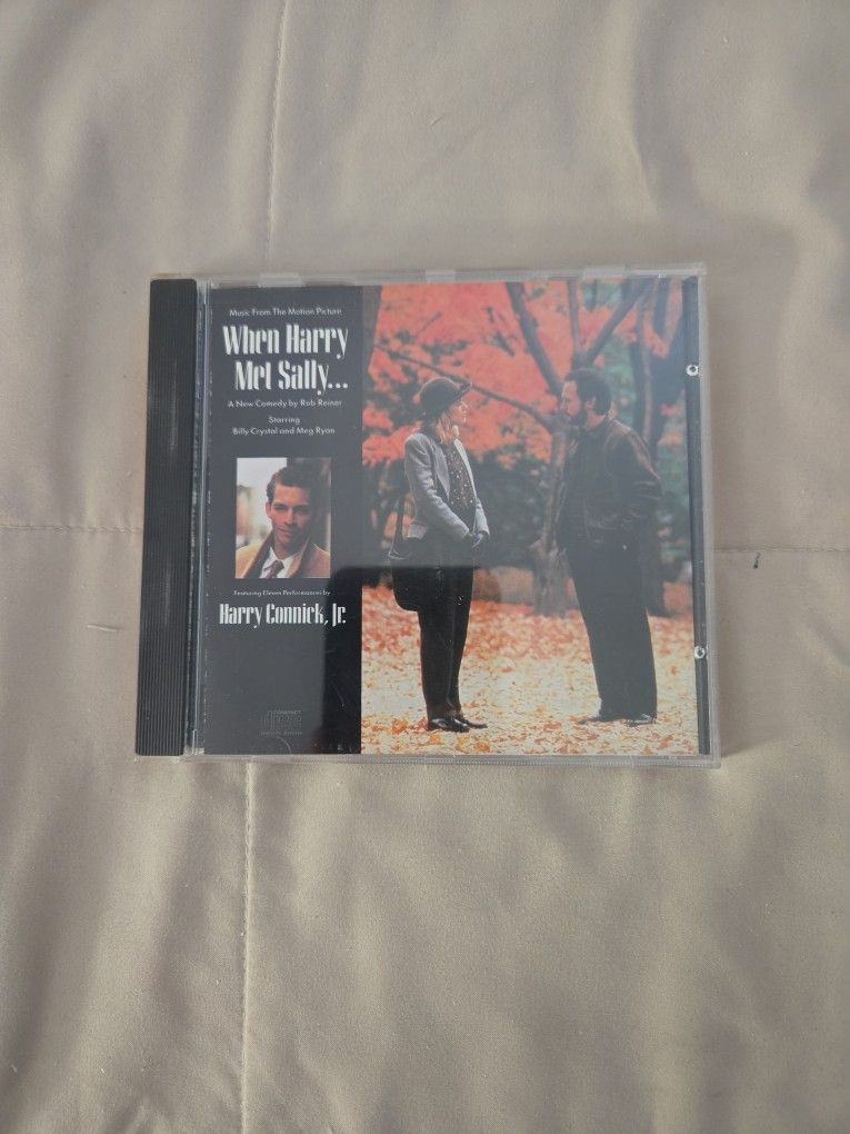 WHEN HARRY MET SALLY••• Music Soundtrack