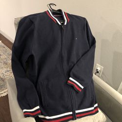 Tommy Hilfiger Men’s Zipper Jacket Size XL