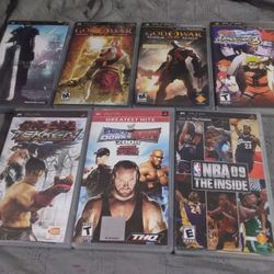 PSP Games Complete Case&Manual