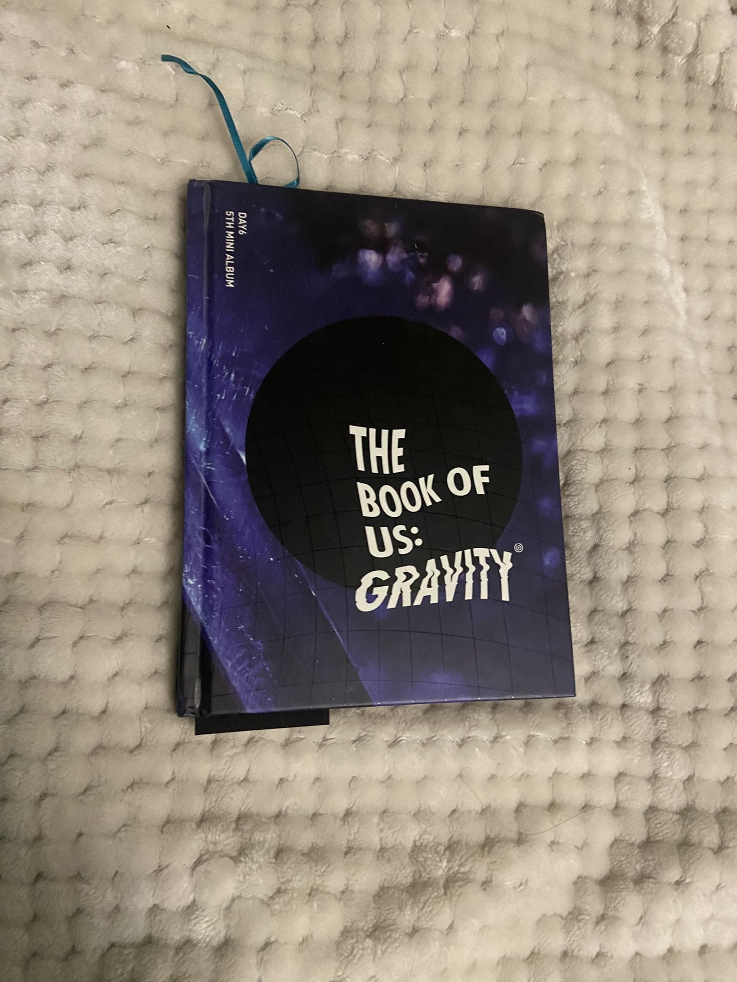 Day6 5th Mini Album The Book Of Us: Gravity