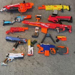 Nerf Guns 