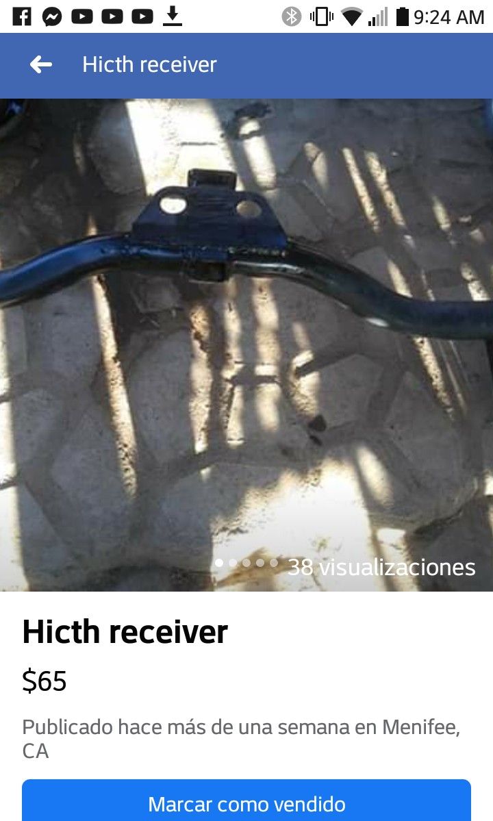 Hitch receiver