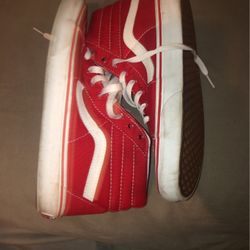 Red Vans