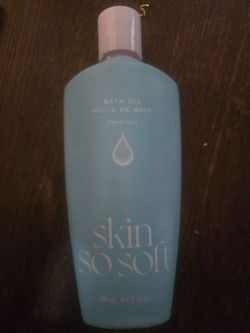 NEW release SKIN SO SOFT BATH OIL 16oz